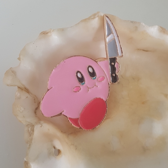 🔪 Killer Kirby Pin - Picture 3 of 5